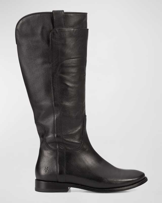 Paige Leather Tall Riding Boots